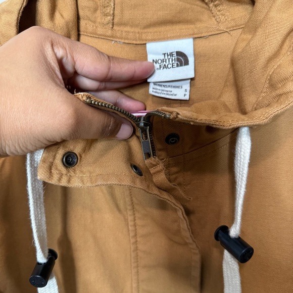 The North Face Women's Brown Utility Jacket - Picture 2 of 6